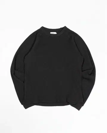 와플 크루넥 T B5114