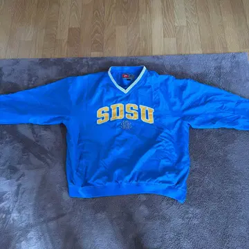 PRO PLAYER SDSU V넥 트레이닝복 XL