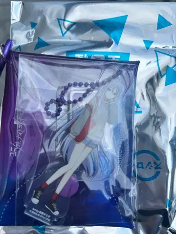 프로세카 프로젝트 세카이 요이사키 카나데 멀티 파우치 스시로 콜라보 세트