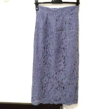 [ 미사용 ] 12TwelveAgenda 워셔블 레이스 타이트 스커트