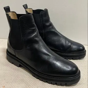 Firenze Atelier 사이드 고어 부츠 vibram 27.0cm