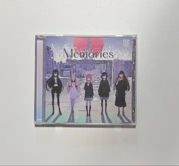 카미츠바키시 건설 중. memories CD