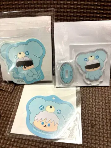 세가 럭키 쿠지 주술회전 하구하구미! E상 F상 고죠 사토루