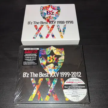B'z / THE BEST XXV / 초회반 2CD+DVD