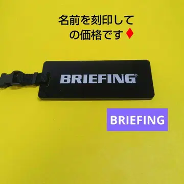 브리핑 명찰 네임택 골프