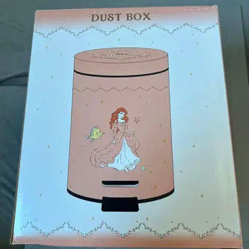 가격 인하! [ 새상품 ] 3COINS 아리엘 더스트 박스