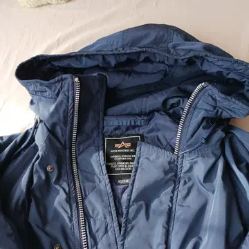 ALPHAINDUSTRIES 네이비 자켓 M