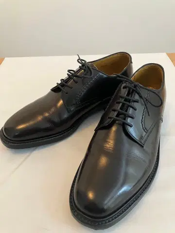 새상품급 REGAL 리갈 2504 브라운 가죽 비즈니스 슈즈 25.5