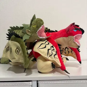 리오레우스 리오레이아 SD BIG 봉제 인형 2체 세트