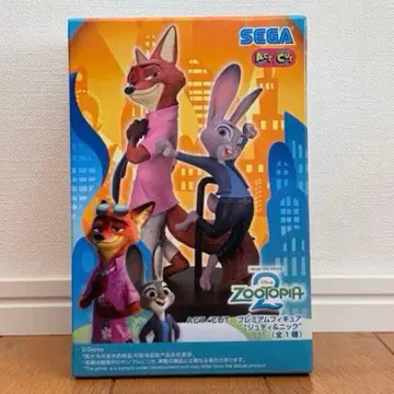 주토피아2 주디 닉 피규어