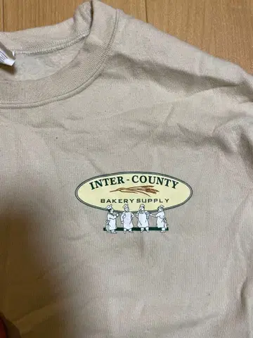 구제 의류 맨투맨 베이커리 빵