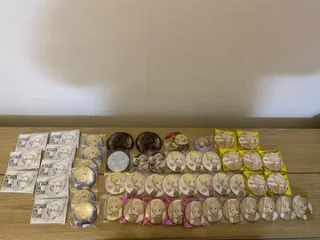 진격의 거인 애니 캔뱃지 WIT