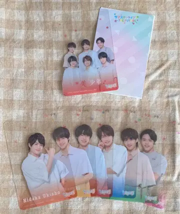 미소년 클리어 카드 세트