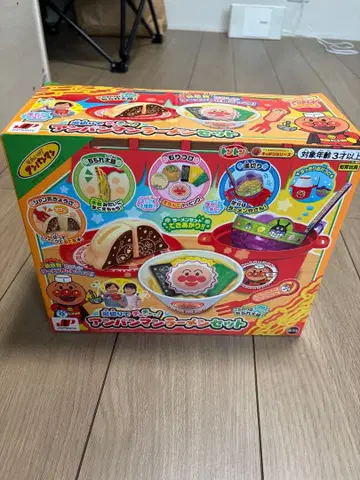 호빵맨 라면 세트