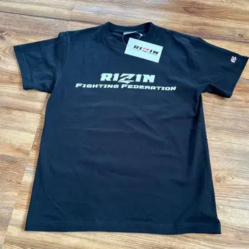 RIZIN T셔츠 블랙 M