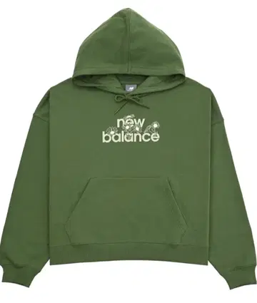 뉴발란스 플라워 후디