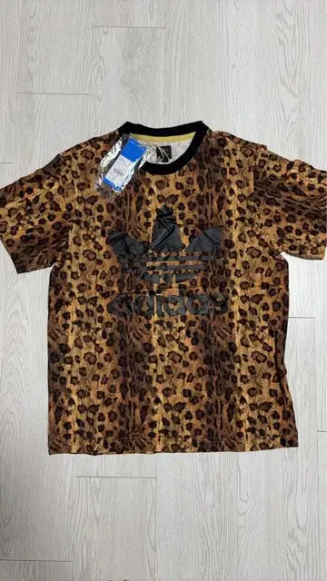 adidas 00s 레오파드 헤이세이 갸루 Y2K