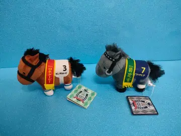 타니노기무렛토 비와하야히데 서러브레드 컬렉션 경마 봉제 인형