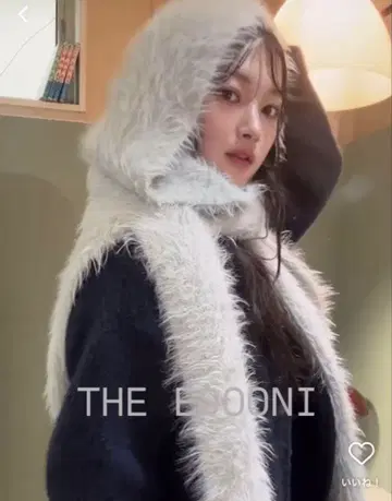 THE EDOONI 후디 머플러