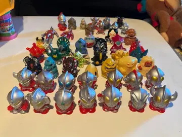 울트라맨 손가락 인형