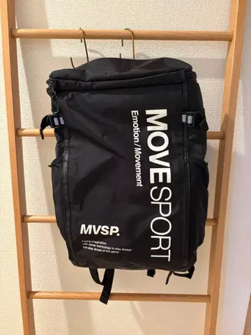 MOVE SPORT 백팩 블랙 MVSP