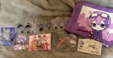 유페군 묶음 판매 캔뱃지 아크링 키링