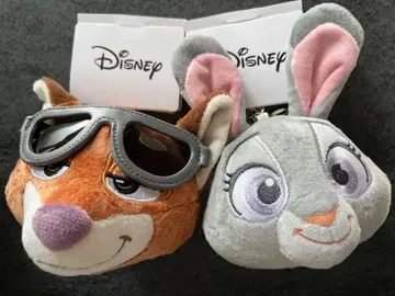 디즈니 닉 와일드 주디 홉스 봉제 인형