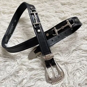 TORY LEATHER/1인치 비트 벨트 / 비트 벨트/30