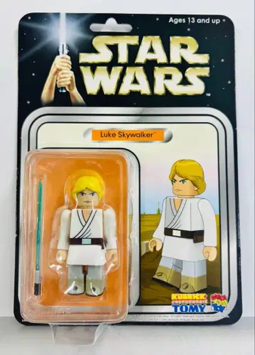 스타 워즈 교토 SW전 루크 메디콤토이 큐브릭