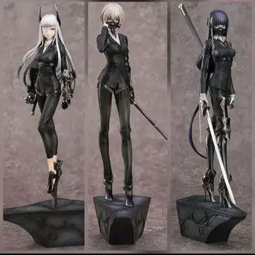 G.A.D 담비 개 까마귀 3체 세트 피규어 Myethos