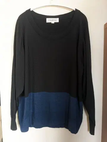 JOHN SMEDLEY 존스메들리 하이 게이지 긴팔 니트 울 블랙