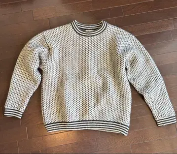 L.L.Bean 니트 스웨터 버즈아이 니트