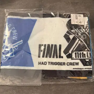 히프노시스 마이크 히프마이 11th LIVE 머플러 타월 요코하마 오사카