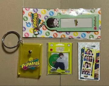 나니와단시 오하시 카즈야 POPMALL 굿즈 세트