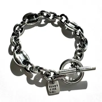 sunny side Puffed Marina Chain Bracelet