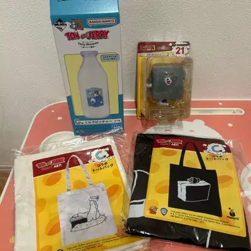 톰과 제리 복권 4세트