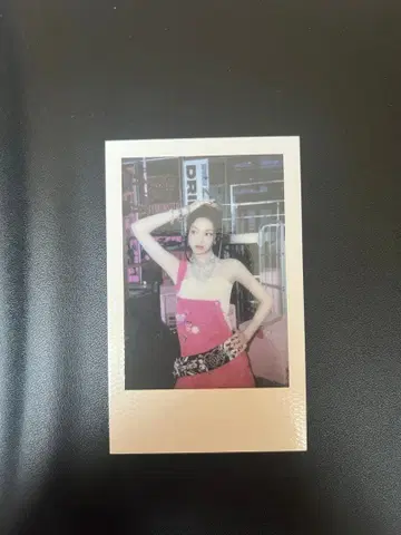 BABYMONSTER 치키타 서울 네이비 트레이딩 카드