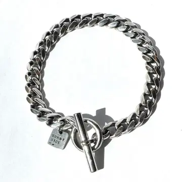 써니 사이드 스몰 커블링크 체인 팔찌