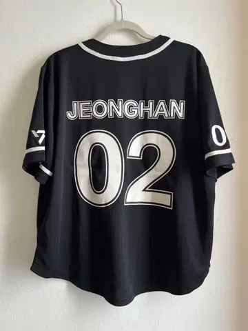 SEVENTEEN 세부치 정한 유니폼 셔츠