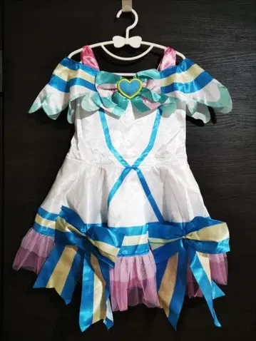 새상품 프리큐어 냐미 변신 코스튬