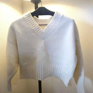 TOMORROWLAND 2way 숏 니트