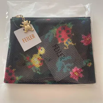 페이러 하이디 메쉬 파우치 블랙 S