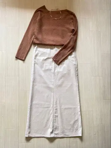 RIVE DROITE 롱 타이트 스커트