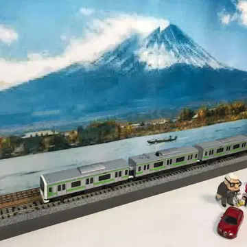 플라레일 어드밴스 E231계 500번대 미도리 야마노테선