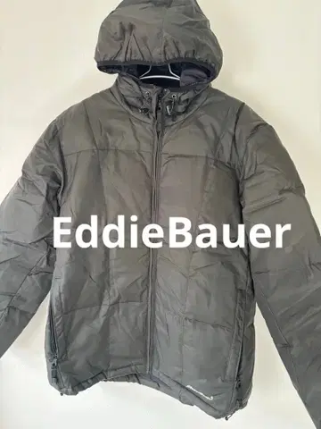 Eddie Bauer 다운 자켓 블랙