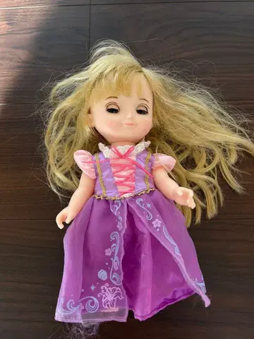 소란짱 라푼젤풍 드레스 세트