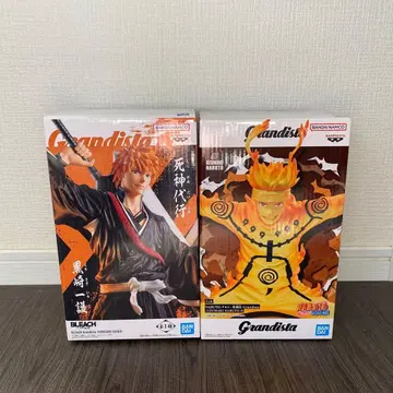Grandista 쿠로사키 이치고 NARUTO 2체 세트