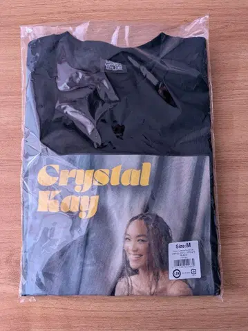 Crystal Kay Billboard Live Tour 2025 티셔츠