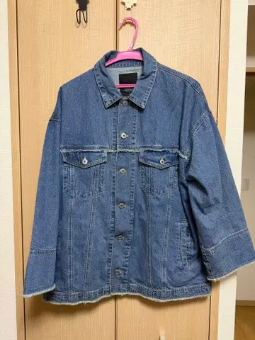 studioclip 루즈 데님 자켓 스튜디오 클립