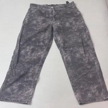 ZARA 디자인 데님 배기 데님